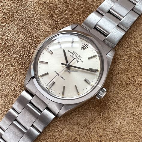 vintage Rolex Air-King 5500